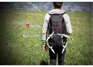 Новшество от Manfrotto: Avaitor D1 – универсальный рюкзак для квадрокоптеров